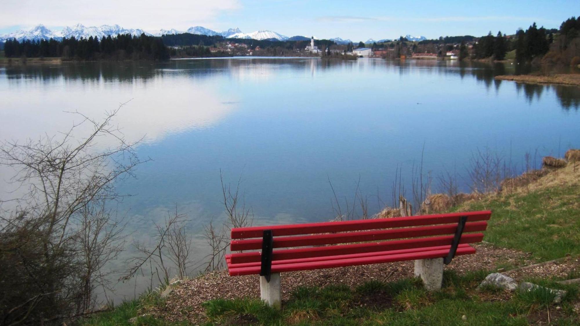 Lechbruck Am See Feriendorf Hochbergle Haus 1 Exteriör bild