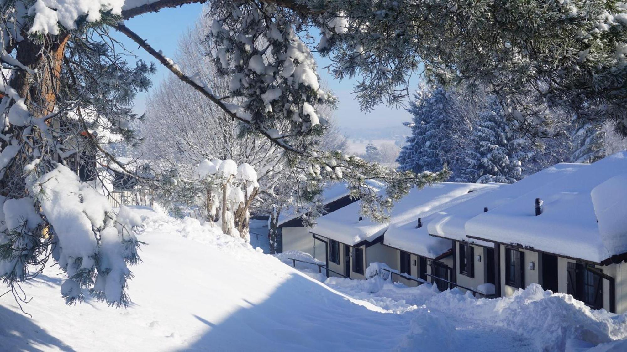 Lechbruck Am See Feriendorf Hochbergle Haus 1 Exteriör bild