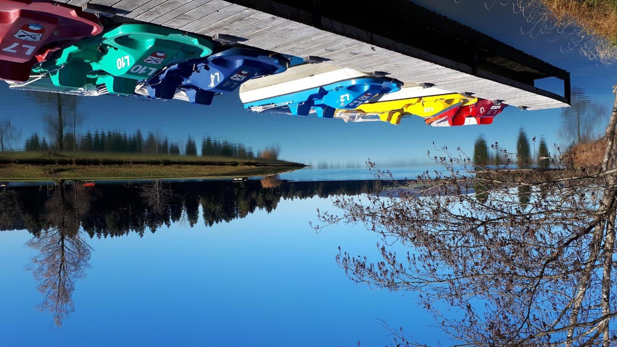 Lechbruck Am See Feriendorf Hochbergle Haus 1 Exteriör bild