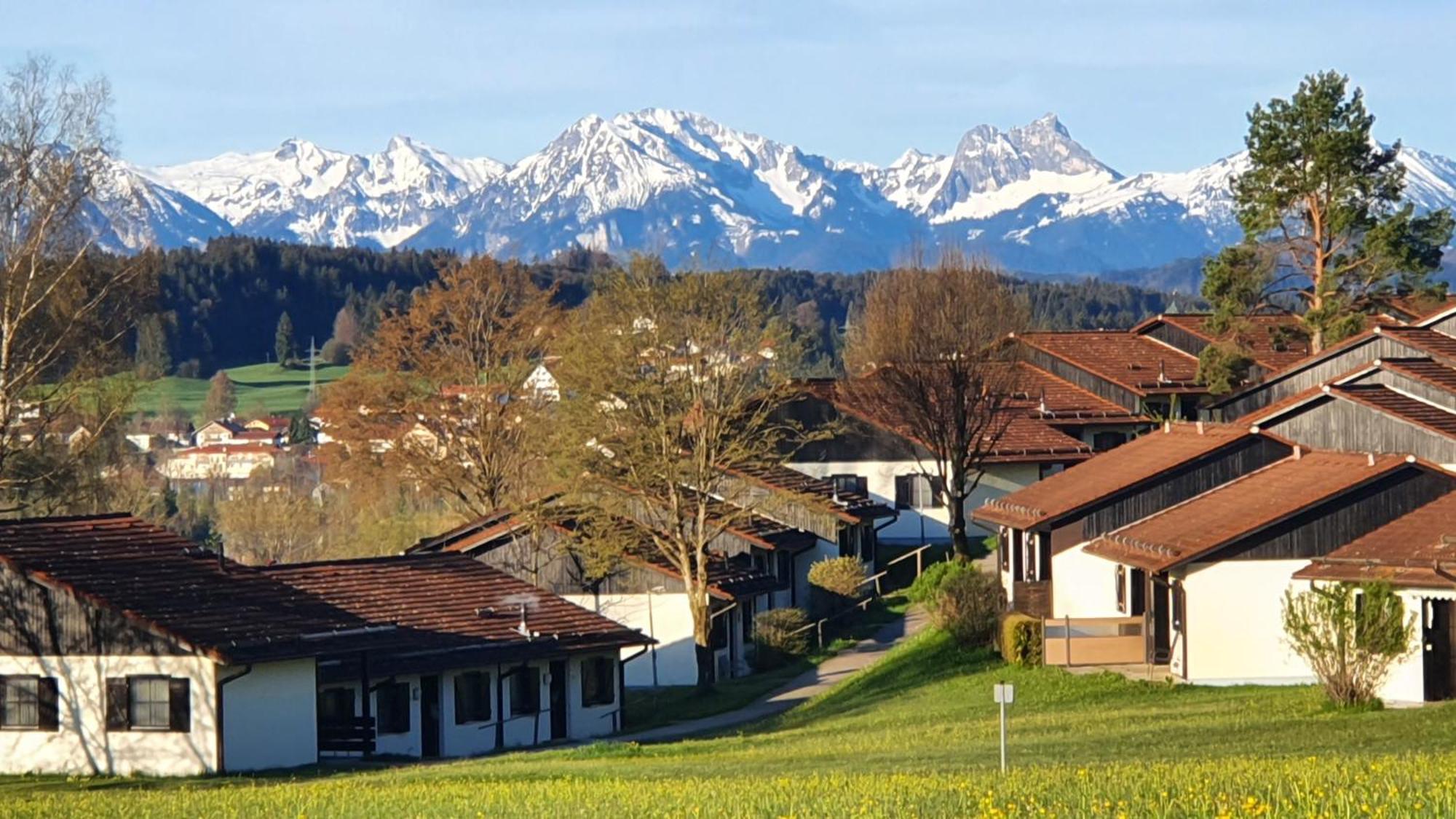 Lechbruck Am See Feriendorf Hochbergle Haus 1 Exteriör bild